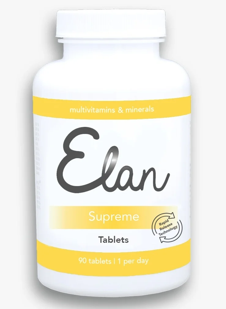 Elan Supreme Bariatric Multivitamin Daily Supplement (90 Tablets) 6u2o9