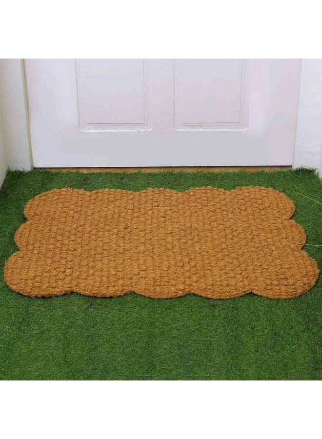 Pan Home Sindal Door Mat Durable Polypropylene Entrance Rug (Natural, 60x90cm) gshwk