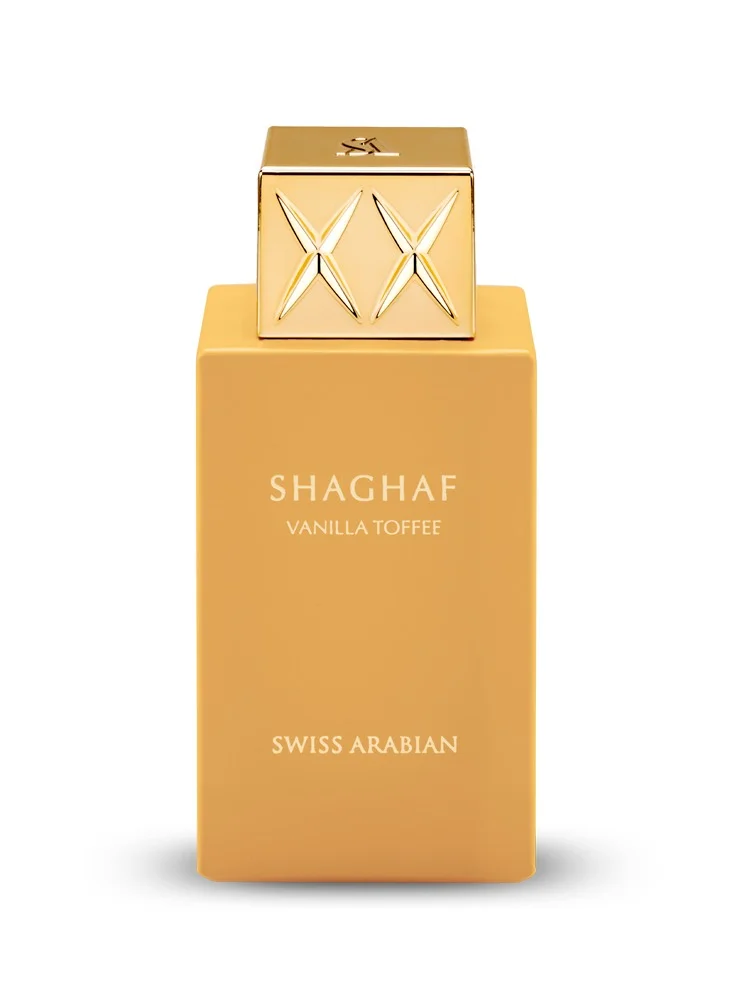 Swiss Arabian Shaghaf Vanilla Toffee Eau De Parfum Premium Unisex Fragrance (75 mL) ljumn