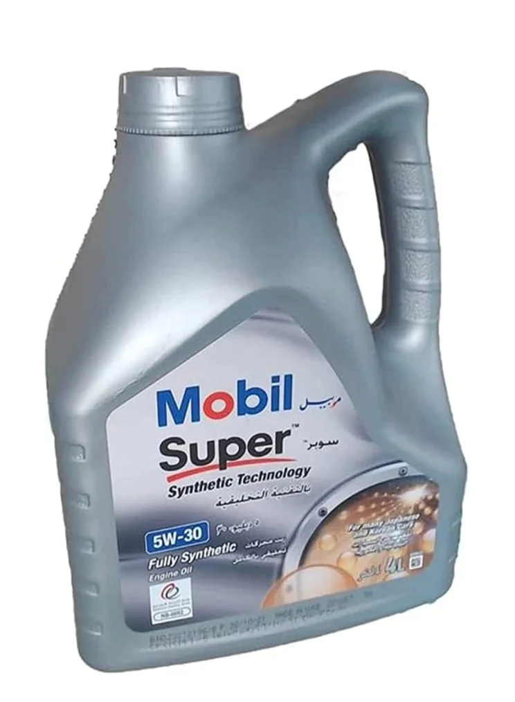 Premium Fully Synthetic Engine Oil 5W30 (4L) High-Performance Lubricant for Gasoline and Diesel Engines ohfyk