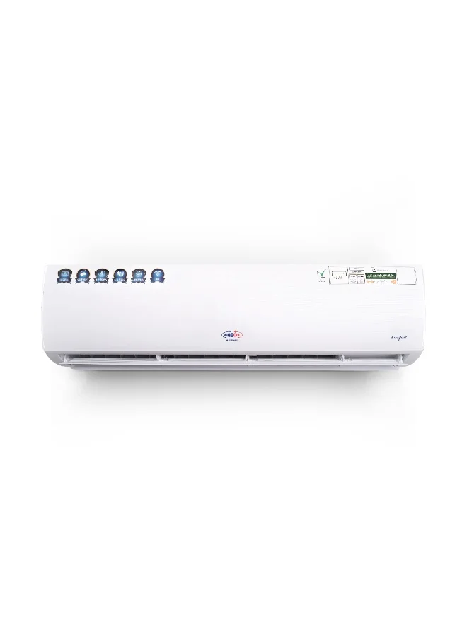 FREGO Split Air Conditioner 2 Ton Wi-Fi Enabled T3 Rotary Compressor Comfort Series (White) nqtzp
