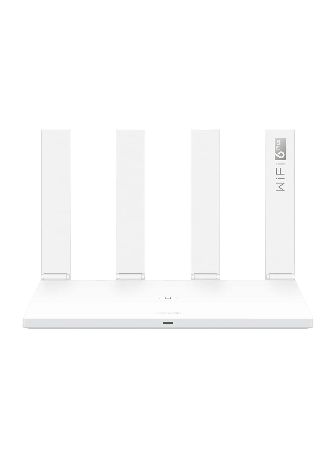 Smart AX3 Wi-Fi 6 Plus Router 3Gbps Quad-Core High-Speed Wireless Network Device (White, 128MB+128MB) v8ejz