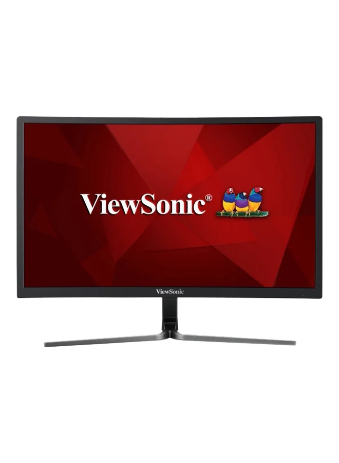 Premium 24-inch Full HD Curved Gaming Monitor 144Hz LED Display with HDMI and DisplayPort (Black, 24 inch) o5p9v
