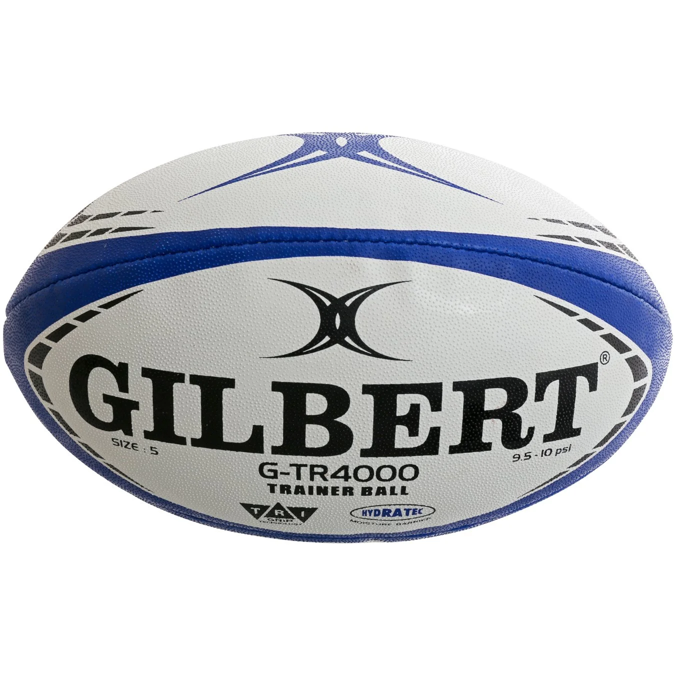 Premium Rugby Training Ball Durable Synthetic Grip Professional Sports Equipment (Navy, Size 5) ryy0y