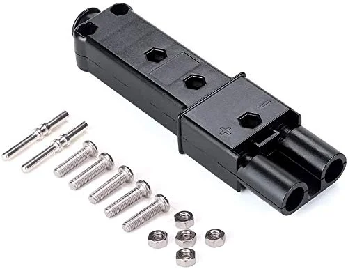 YESHINDA Golf Cart Charger DC Plug Connector for 48V Electric Vehicles (48V, 1 Piece) futb8