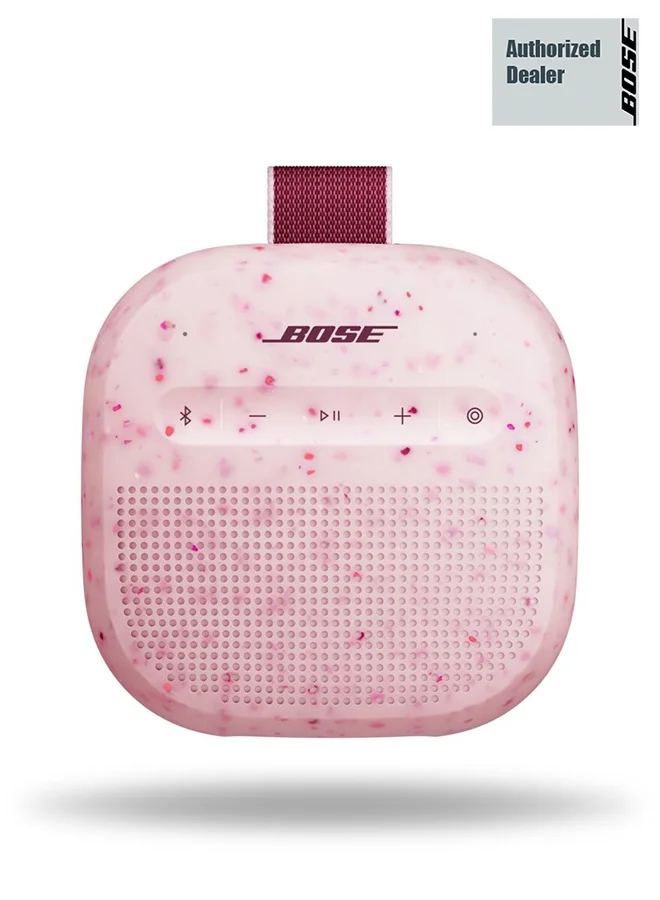 Premium Audio Portable Wireless Speaker Compact Waterproof Design (Petal Pink, 1 Unit) dacfi