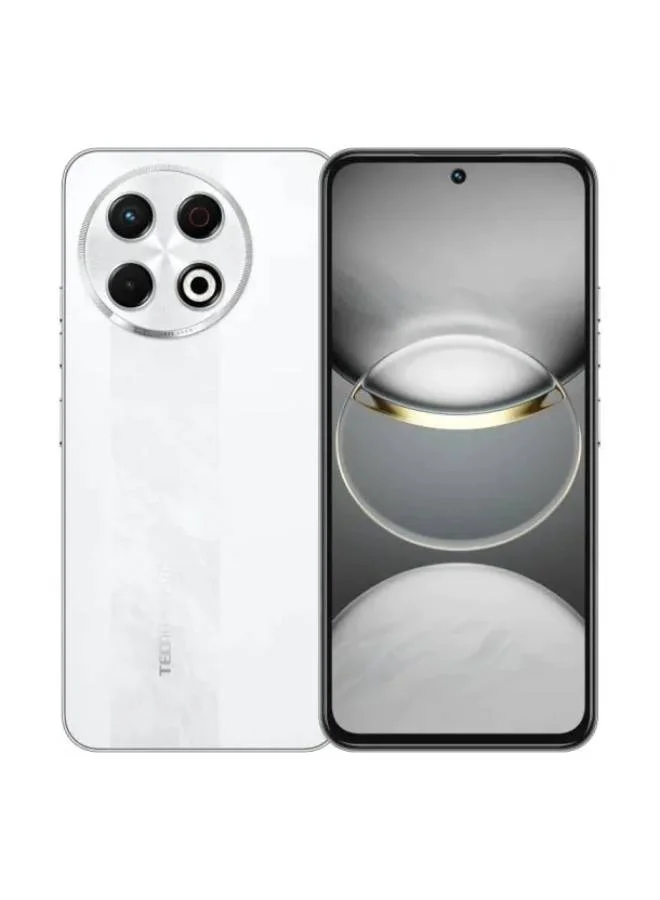 TECNO Spark 30 Pro Smartphone 8GB RAM 256GB Storage Arctic Glow (6.78-inch Display, 4G) pvpiy