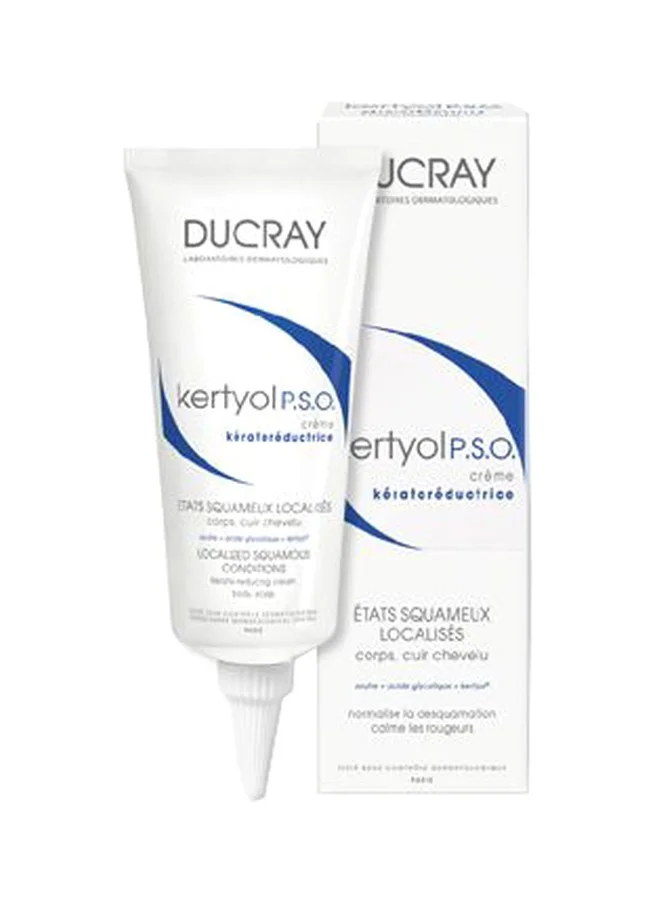 Ducray Kertyol P.S.O. Kerato Reducing Cream for Scaly Skin (100 mL) s87tw