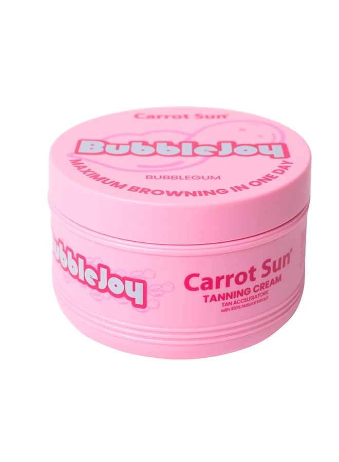 Carrot Sun Tanning Cream Premium Formula for Sun-Kissed Glow (350 mL) tfjum