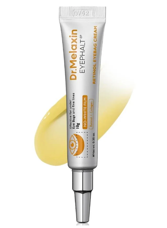 Dr. Melaxin Retinol Eye Contour Cream for Dark Circles and Puffiness (15 mL) y9p1u