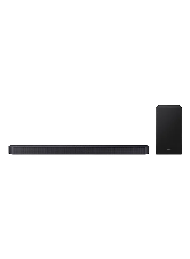 Ultra-HD 3.1.2 Channel Soundbar System with Wireless Subwoofer, Dolby Atmos and DTS Virtual:X Surround Sound (Titan Black) 6mtao