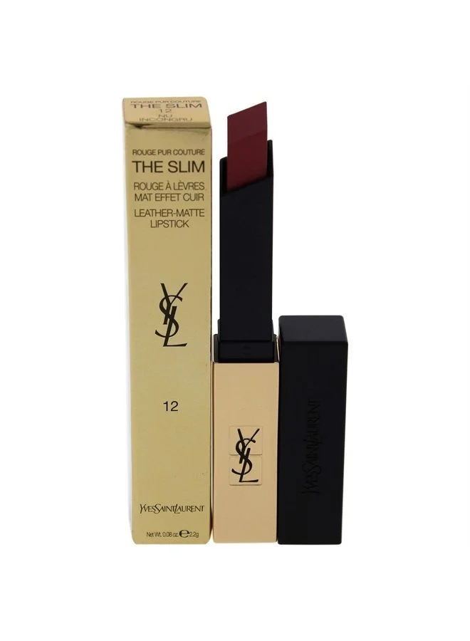 Premium Matte Lipstick Long-Lasting Velvet Finish (Nu Incongru, 2.2 g) y7qmn