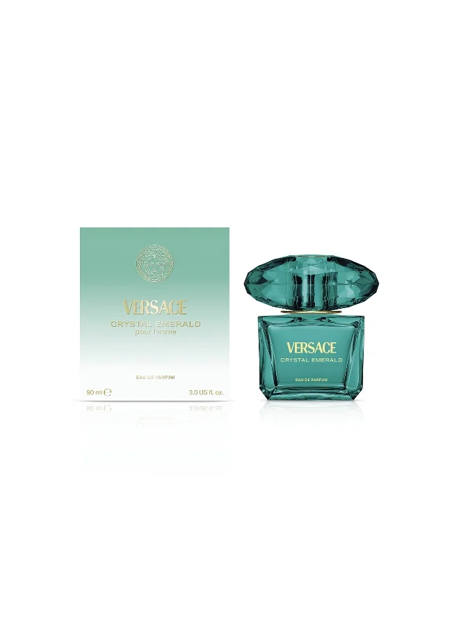 Luxury Crystal Emerald Eau de Parfum Premium Fragrance for Women (90 mL) bb8cv