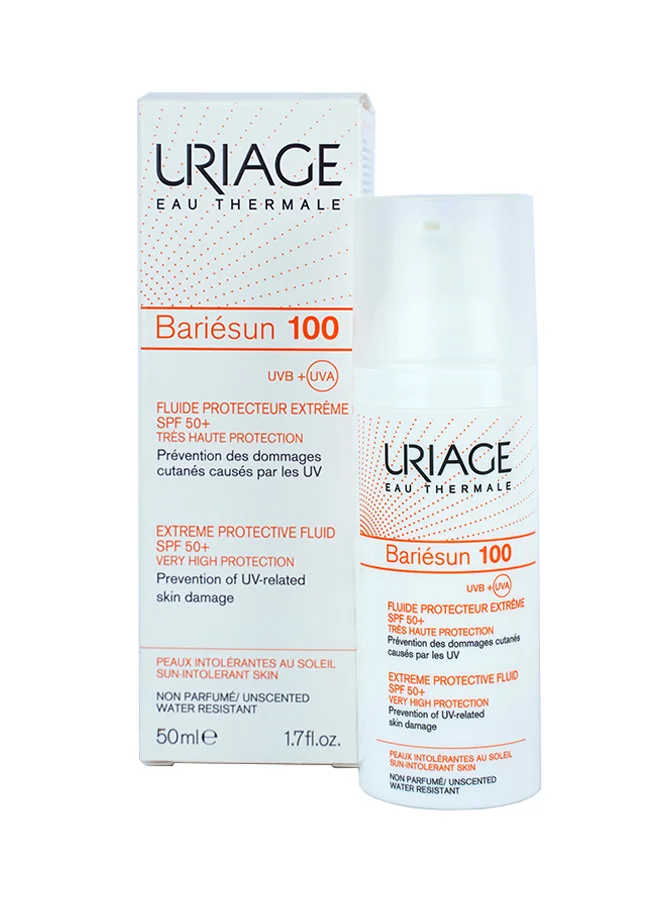 Uriage Bariesun SPF50+ Fluid High Protection Sunscreen (For All Skin Types, 50 mL) sxmcy