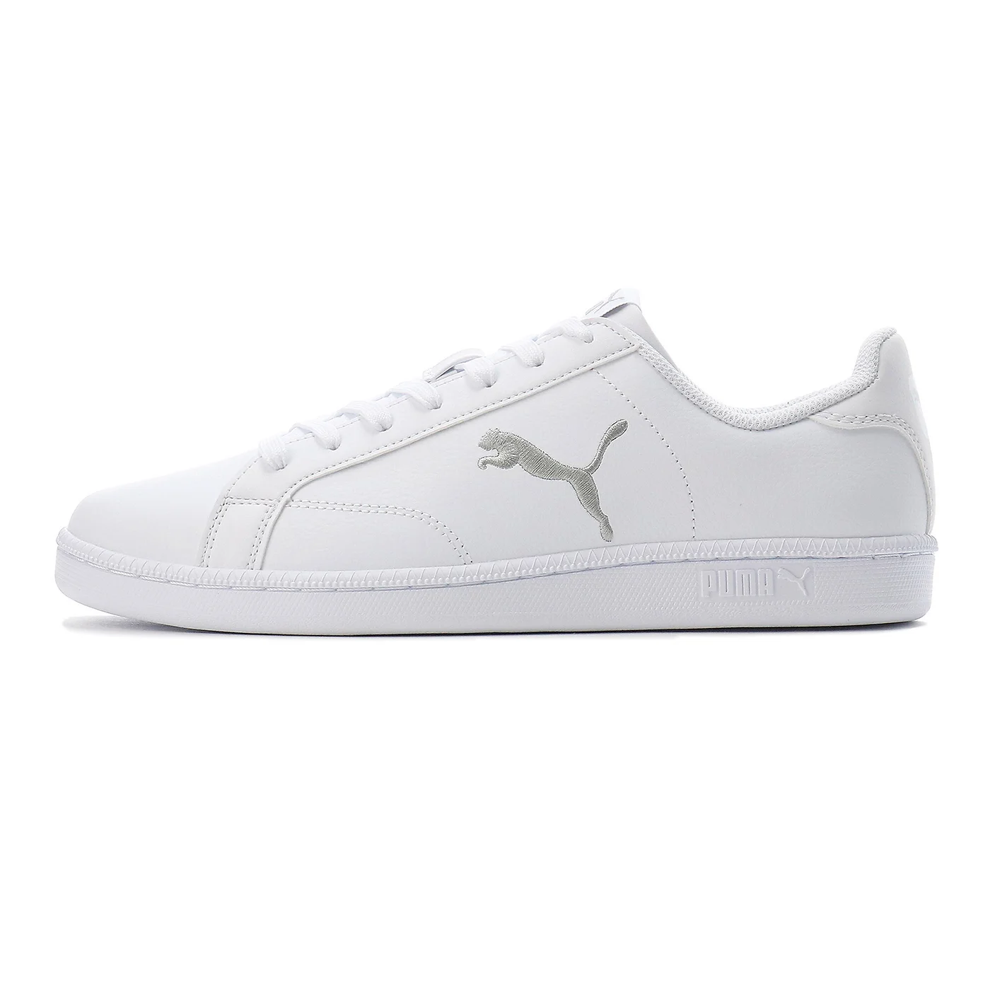 Sport Premium Leather Unisex Sneakers (White, 40) yhrc1