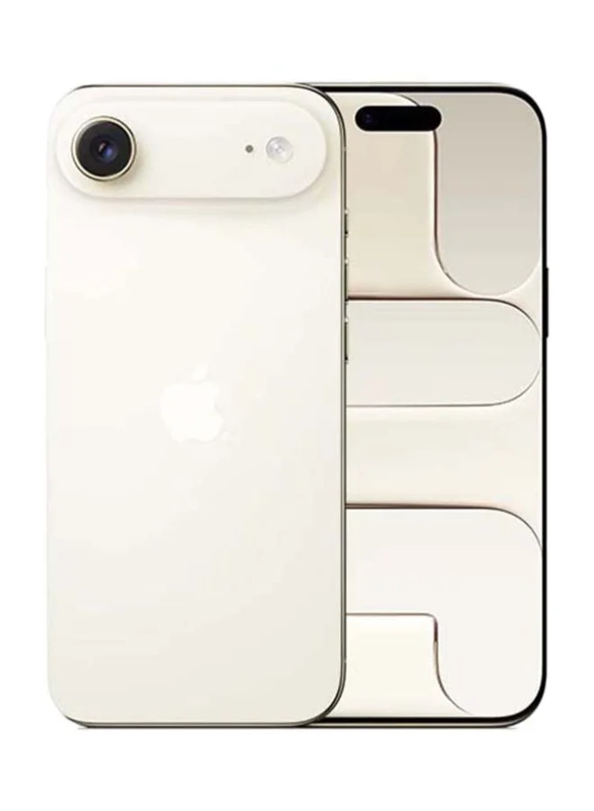 Premium Smart Air 5G Smartphone (256GB, eSIM Only) High-Performance Mobile Device - Light Gold 2wbtx