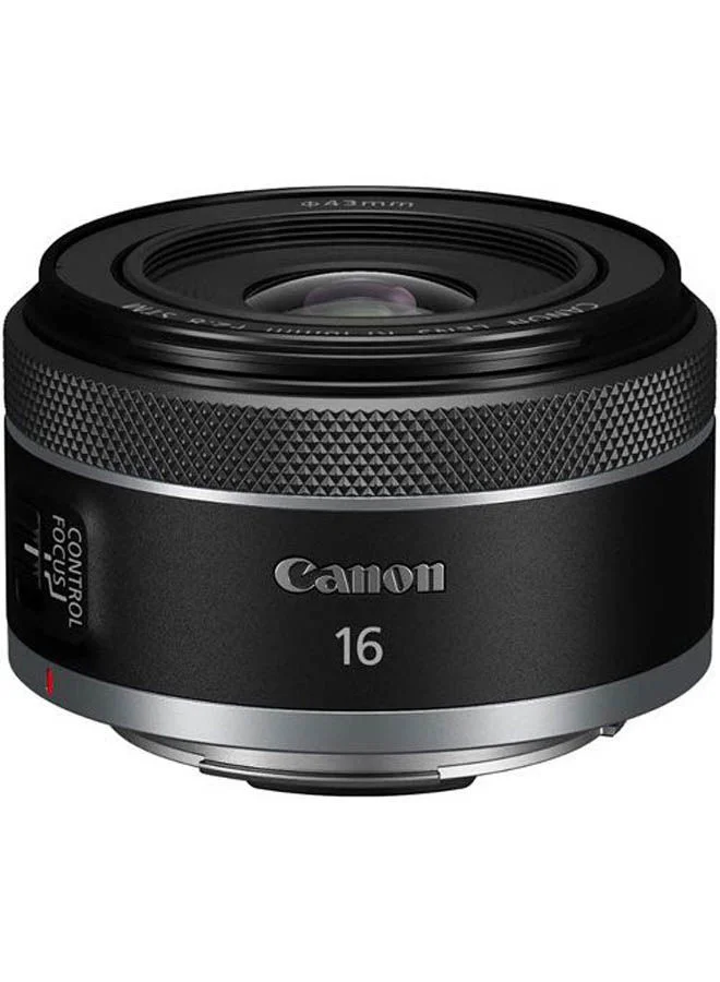 Premium Ultra-Wide Angle Prime Camera Lens (16mm, f/2.8, Black) rzo9u