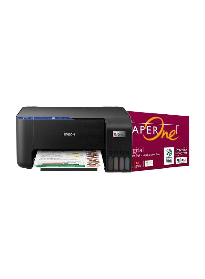 Premium Ink Tank Printer 3-in-1 Wireless Color Printing System for Home and Office (A4, Wi-Fi Enabled) h4j76