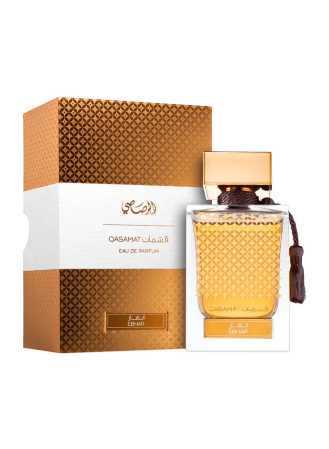 Rasasi Qasamat Ebhar Eau De Parfum Premium Fragrance for Women (65 mL) qrf2j