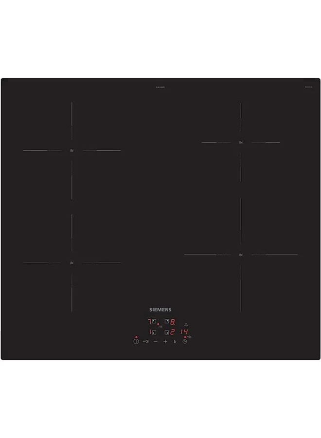 Premium 60 cm Built-in Induction Hob Electric Cooktop (Black, 60 cm) 58f38