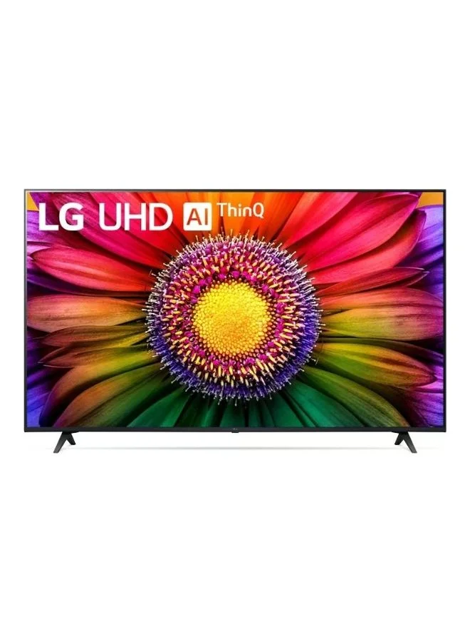 Premium 4K Ultra-HD Smart LED TV with Magic Remote (Black, 140 cm) 5w4k6