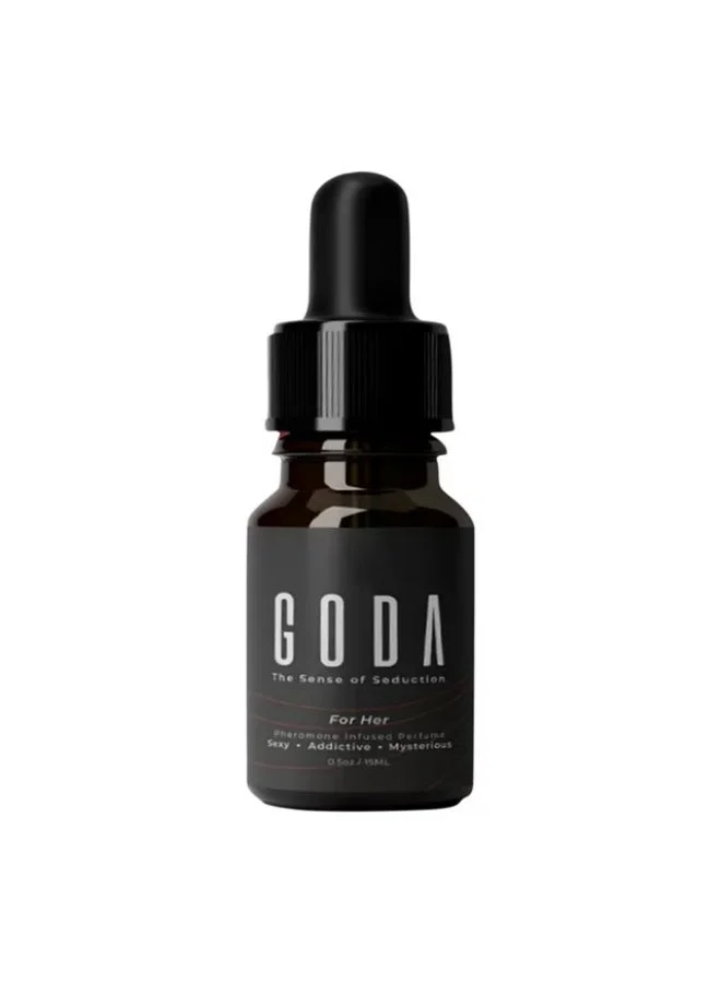 GODA Pheromones Fragrance for Women Floral Scent with Jasmine and Rose (15 mL) ih2rr