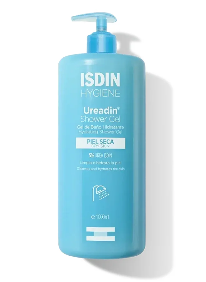 ISDIN Ureadin Hydrating Bath Gel (5% Urea, Soap-Free Body Wash for Dry Skin) 400 mL n3sbb