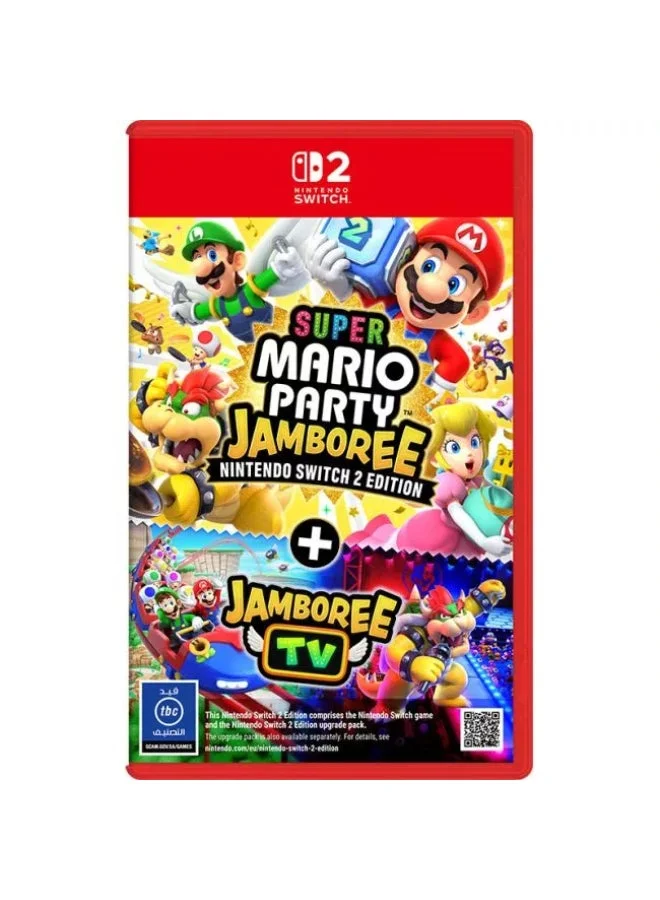 Handheld Gaming Party Jamboree Edition Console Software (Multiplayer, 1 Pack) 7zc1s