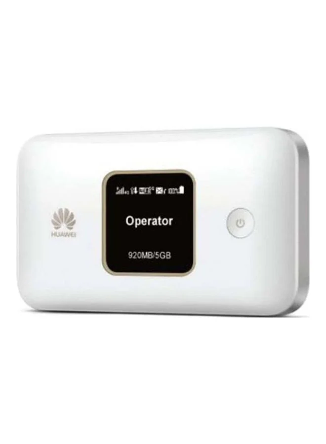 Smart Mobile Wi-Fi Elite 2 Portable Router High-Speed Wireless Connectivity (White) 3t2eu