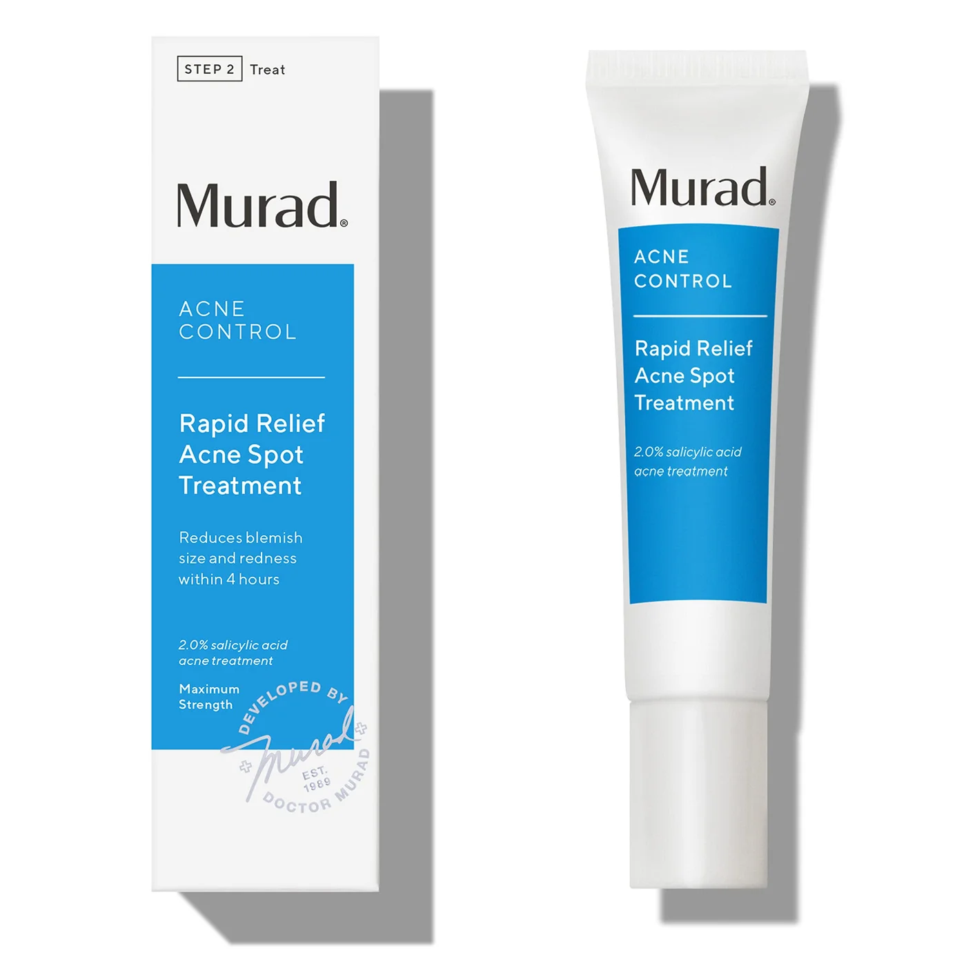 Premium Acne Control Spot Treatment Gel with 2% Salicylic Acid for Blemish-Prone Skin (15 mL) pn7sa