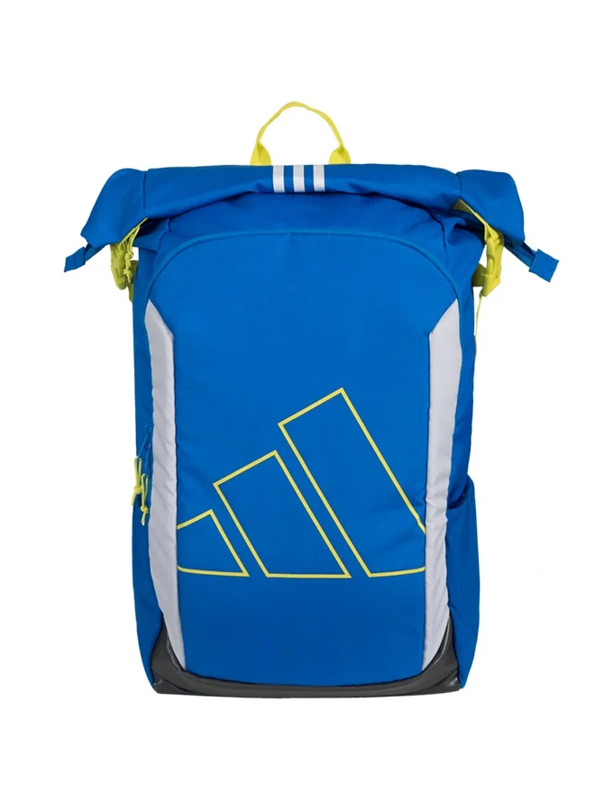 Sport Multigame Backpack Premium Durable Sports Gear Bag (Blue, 45 cm) eskol