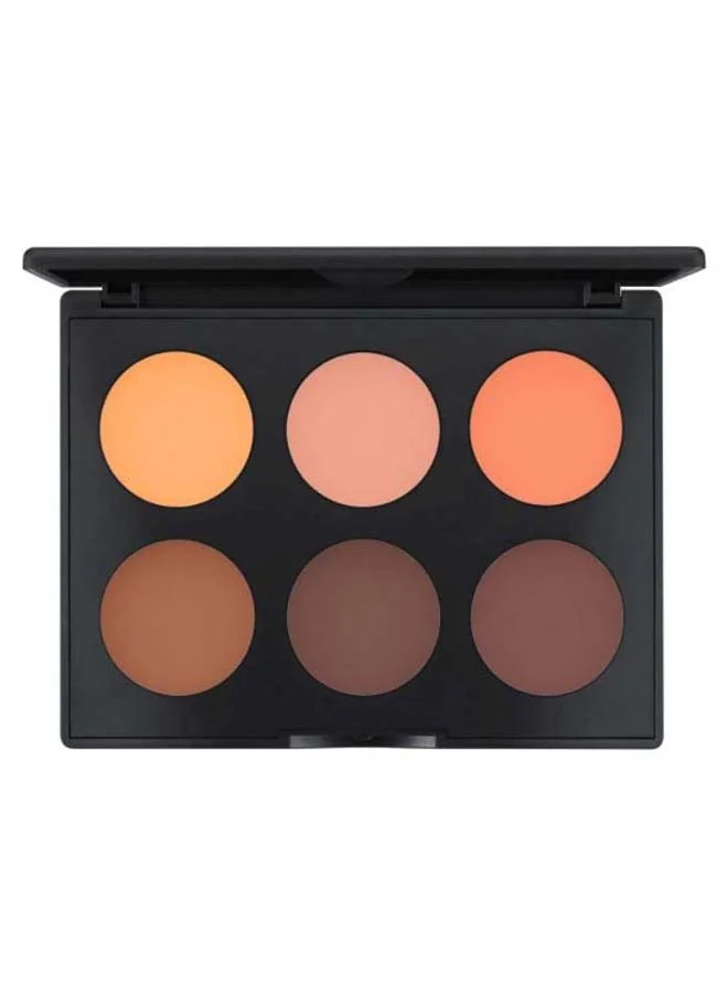 Professional Sculpt and Shape Contour Palette for Defined Features (Medium Dark, 14g) 19cul
