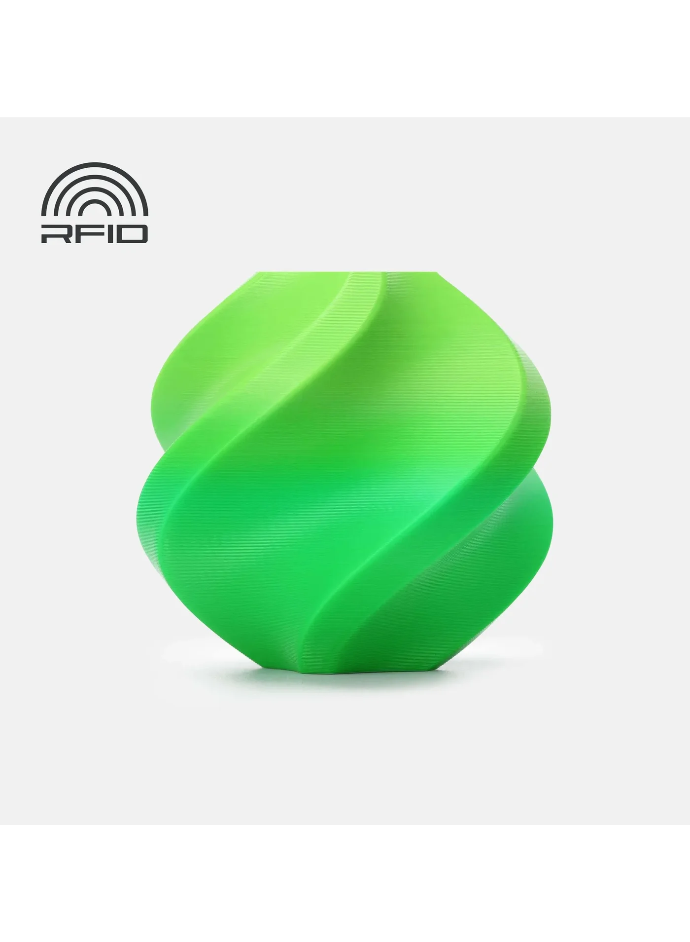 Premium Gradient PLA 3D Printing Filament (Mint Lime, 1 kg Spool) 7i3mc