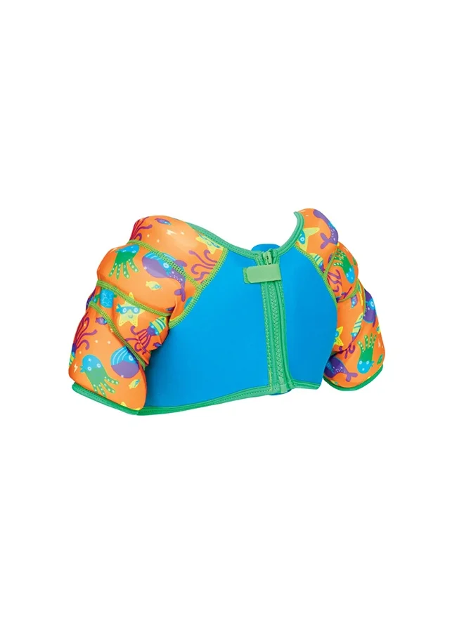 ZOGGS Water Wings Vest Premium Buoyancy Aid for Kids (1-2 Years, Yellow) x3vg3
