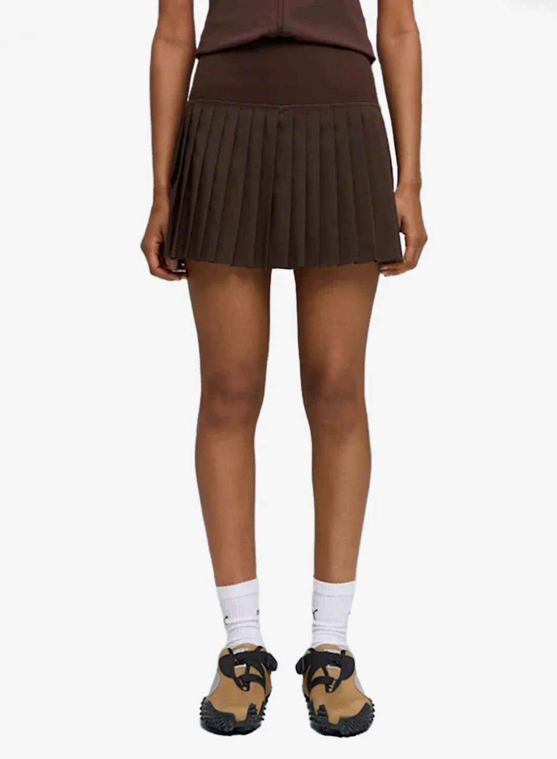 Sport Essential Logo Skirt Premium Athletic Apparel for Women (Small) bqz3i