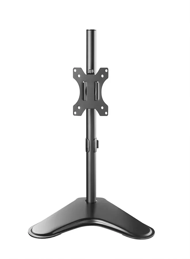Skill Tech Single Monitor Articulating Stand Premium Desk Mount for 13-32 Inch Screens (VESA 100x100, 8kg Capacity) 2zqiw
