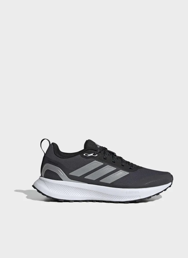 Sport Lightweight Athletic Running Shoes Breathable Mesh Performance Trainers for Men (Black, 42 EU) 5e2wg