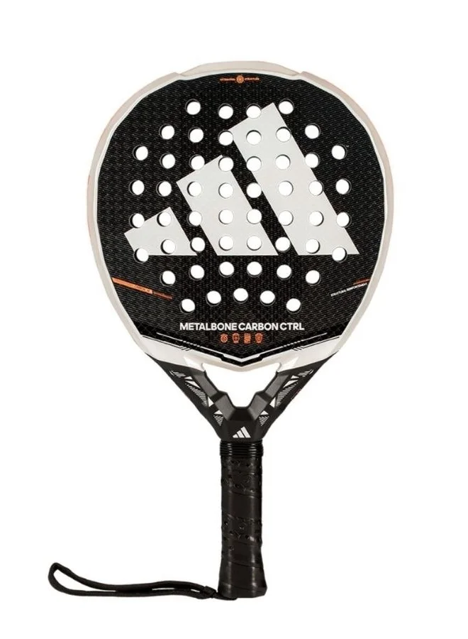 Premium Carbon Fiber Padel Racket Round Shape Control Professional Sports Equipment (360-375 g) a1rkn