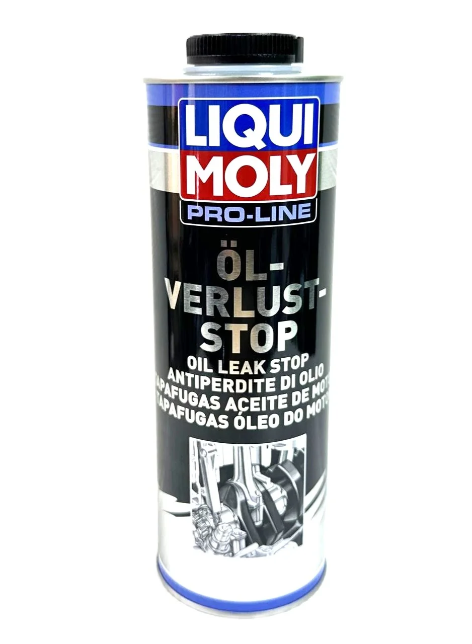 LIQUI MOLY Pro-Line Oil Leak Stop Additive Engine Seal Conditioner (1 L) iyzkc