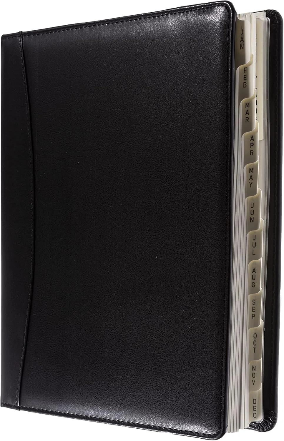 Elite Manager 2026 Professional Weekly Planner Diary with Appointment Schedule (Black, A4) i0w53