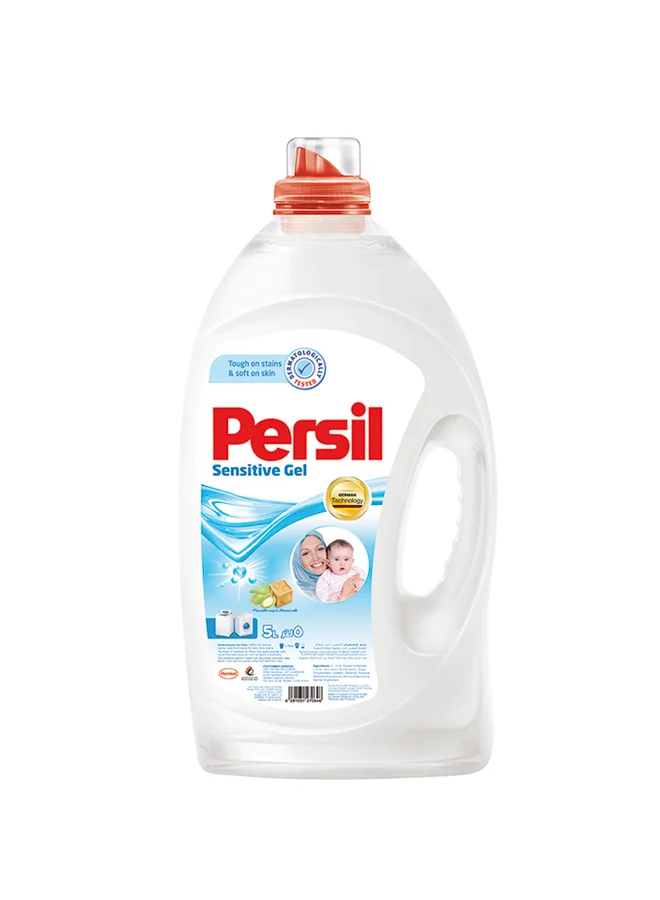 Premium Sensitive Baby Liquid Laundry Detergent (Clear, 5L) s5zeb