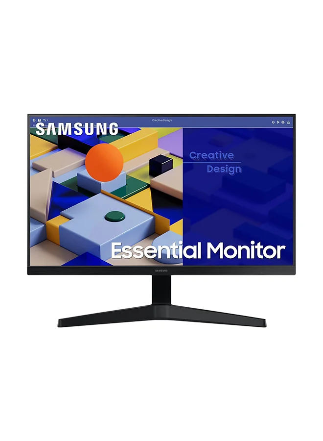 Ultra-HD 24 Inch IPS FHD Monitor, 75Hz Borderless Display, Adaptive Sync Technology (Black, 60 cm) tsqbb