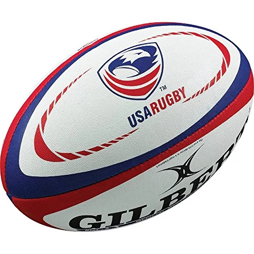Premium Rugby Training Ball Replica (Size 5) xl5aq