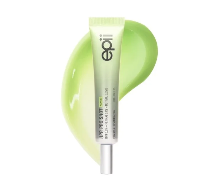 Epii Triple Retinoid Firming Cream for Mature Skin, Advanced Smoothing Face Moisturizer with HPR, Retinal, and Retinol (20 mL) zx7rf