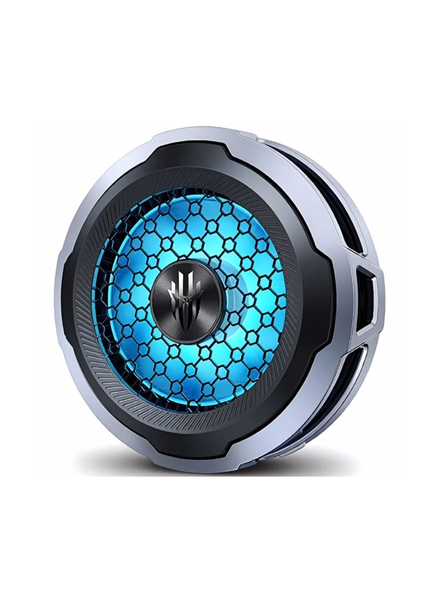 Magnetic Smartphone Gaming Cooler Semiconductor Cooling Fan with Clip (18W, Black) 6g5kg