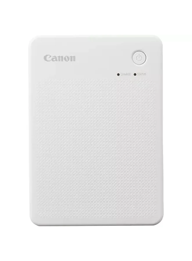 Portable Wireless Photo Printer Compact Thermal Dye-Sublimation Device (Sand White) o7hc2