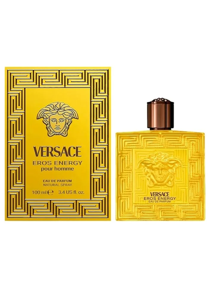 Luxury Eros Energy Eau de Parfum Premium Long-Lasting Fragrance for Men (100 mL) oacaa