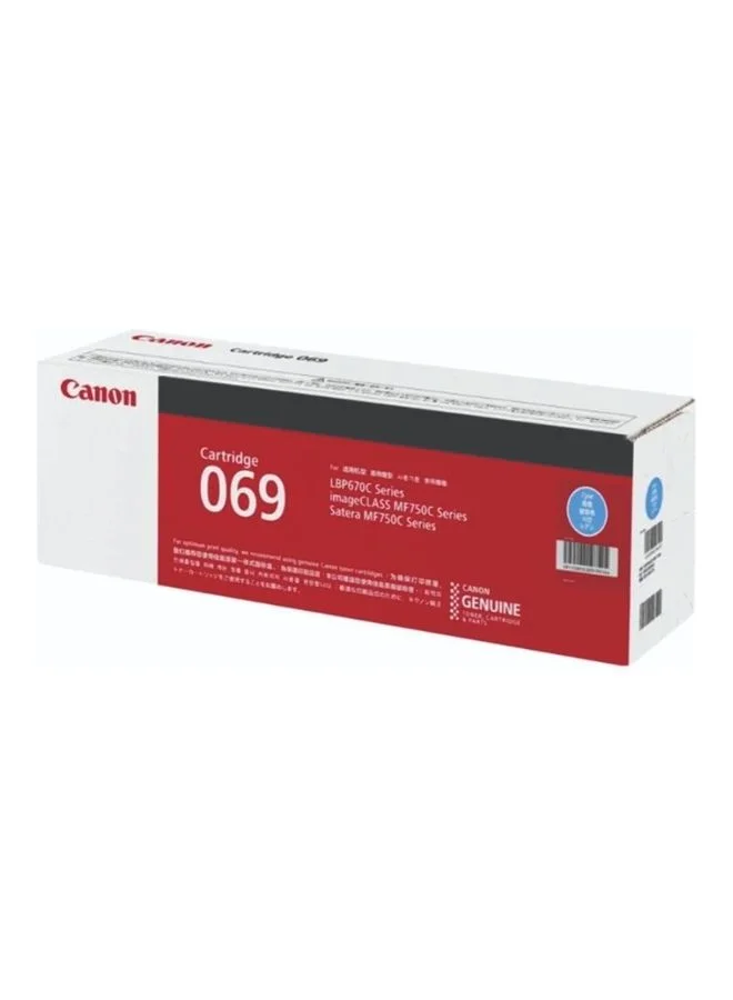 Premium Laser Toner Cartridge 069 Cyan (Compatible with Office Printers, 1 Pack) v91jq
