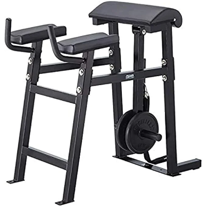 Rayihni Reverse Hyper Bench Ape Series RH-1 Heavy-Duty Strength Training Equipment for Home Gym 0jemr