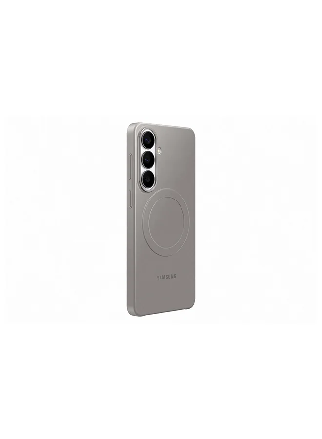 Ultra-HD Slim Magnetic Protective Case for Smartphone S26 Plus (Gray) dpnf7